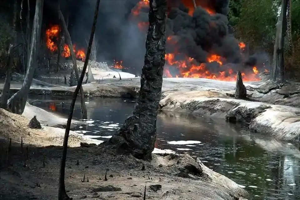 The death toll in Nigeria has risen to 110