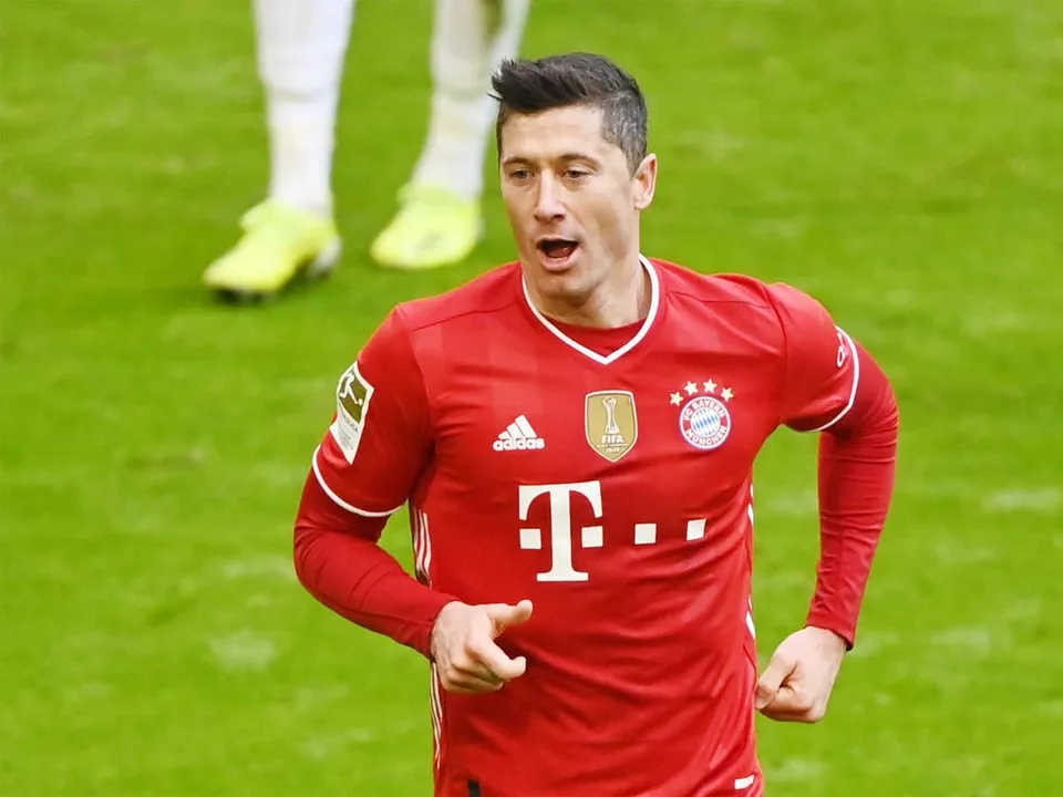 Lewandowski broke the record