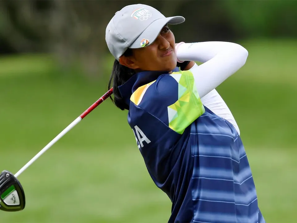 ‘Fourth at an Olympics kind of sucks’: Aditi Ashok