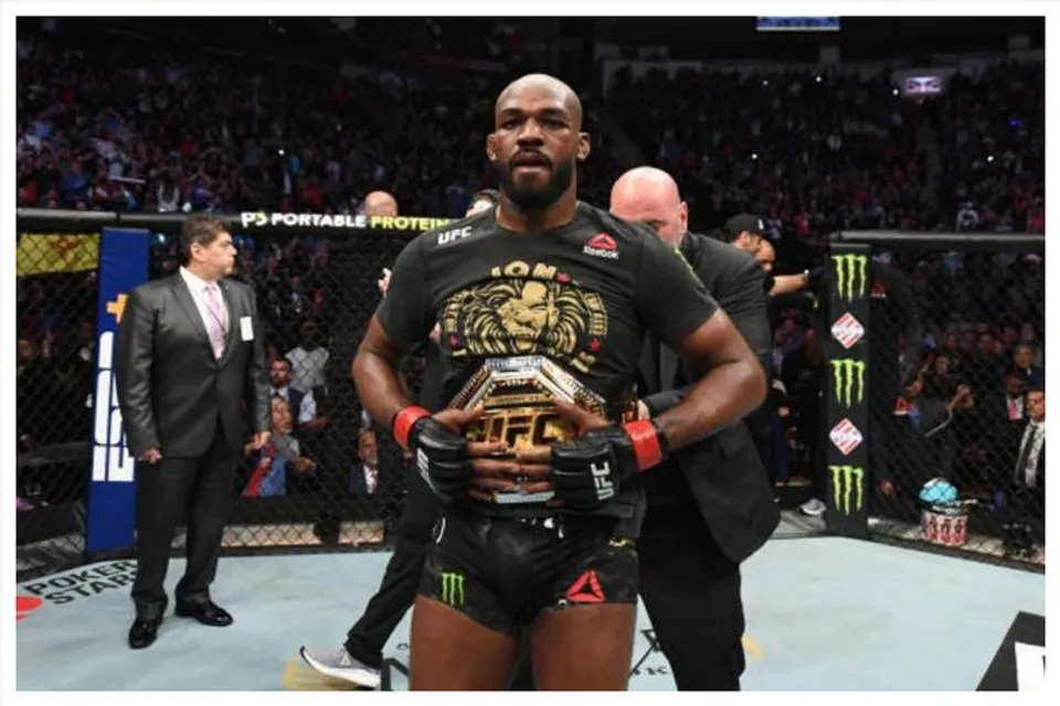 Jon Jones will make his heavyweight debut for the vacant UFC title
