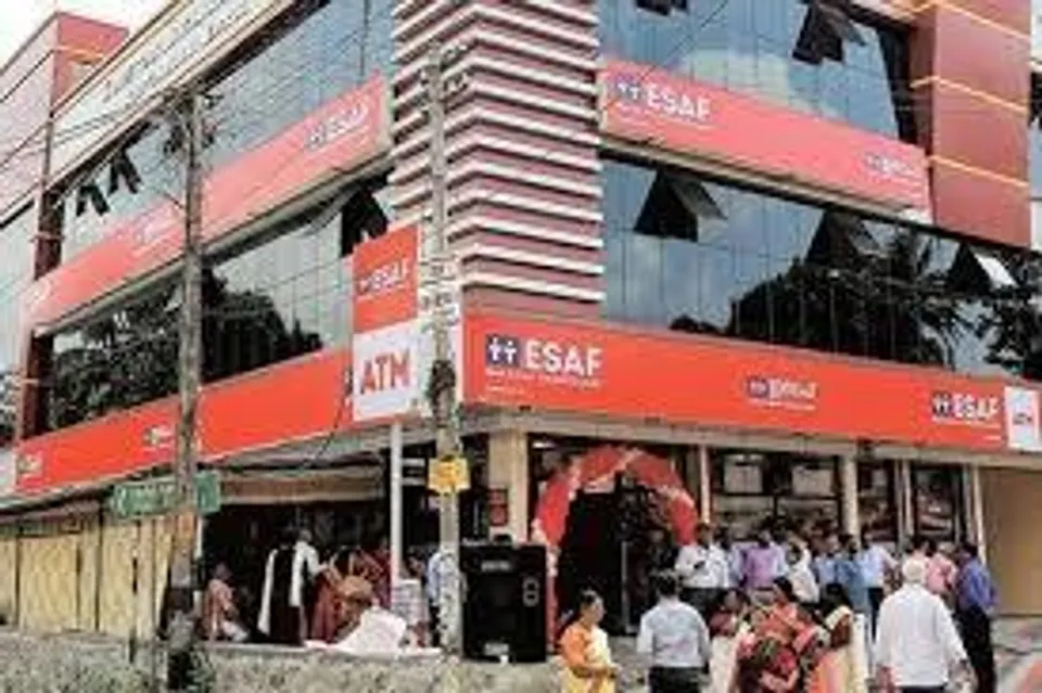ESAF Small Finance Bank files draft papers with SEBI for IPO