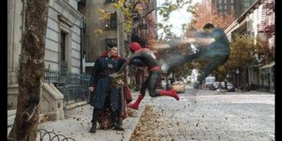 Spider-Man: trailer released