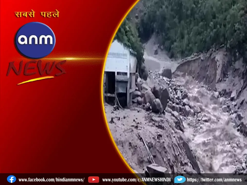 Heavy rain in Himachal