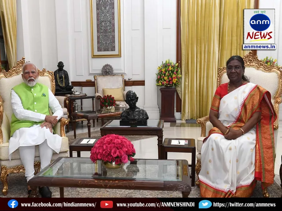 pm modi and murmu