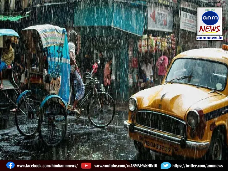 kolkata rain