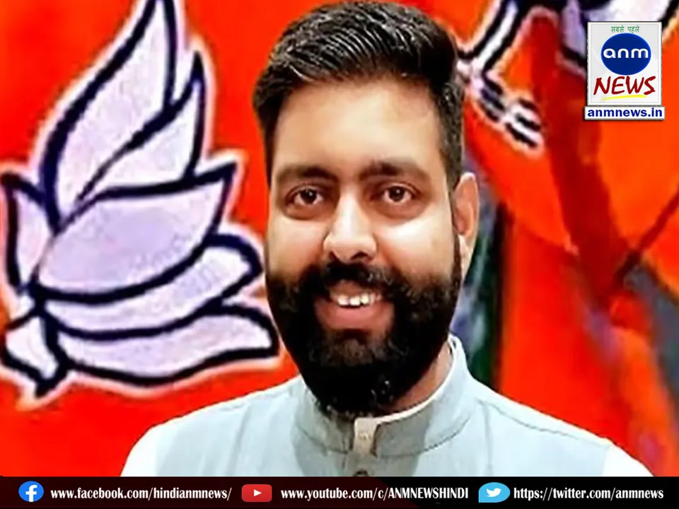 BJP leader Tarunjyoti Tewari
