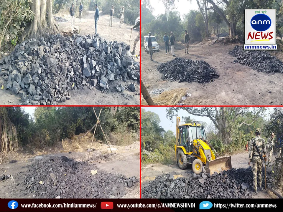 CISF raids on illegal coal mines