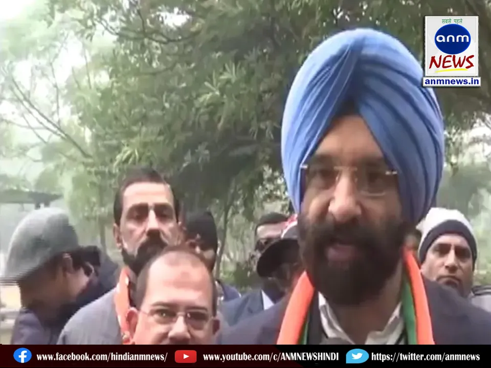 BJP candidate Manjinder Singh
