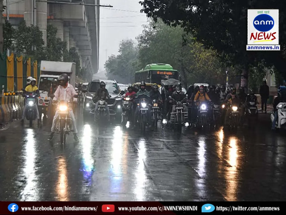 delhi rain