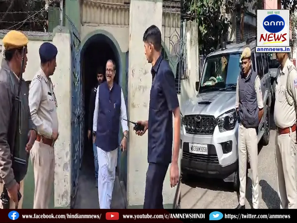 Security beefed up at Minister Malay Ghatak's house