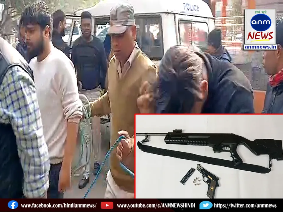 Seven arrested with weapons from Lachhipur red light area
