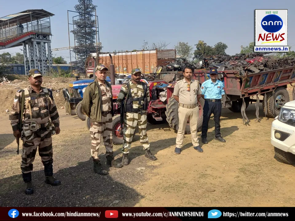 ECL Security Guard and CISF and police raid Dabur OCP