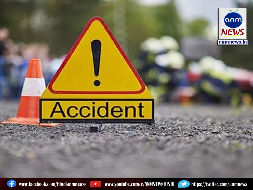 Road accident on NH-19