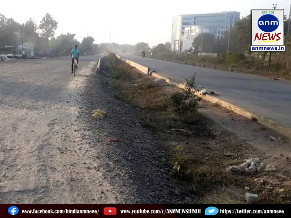 The plight of the National Highway between Barasat to Bara Jaguli