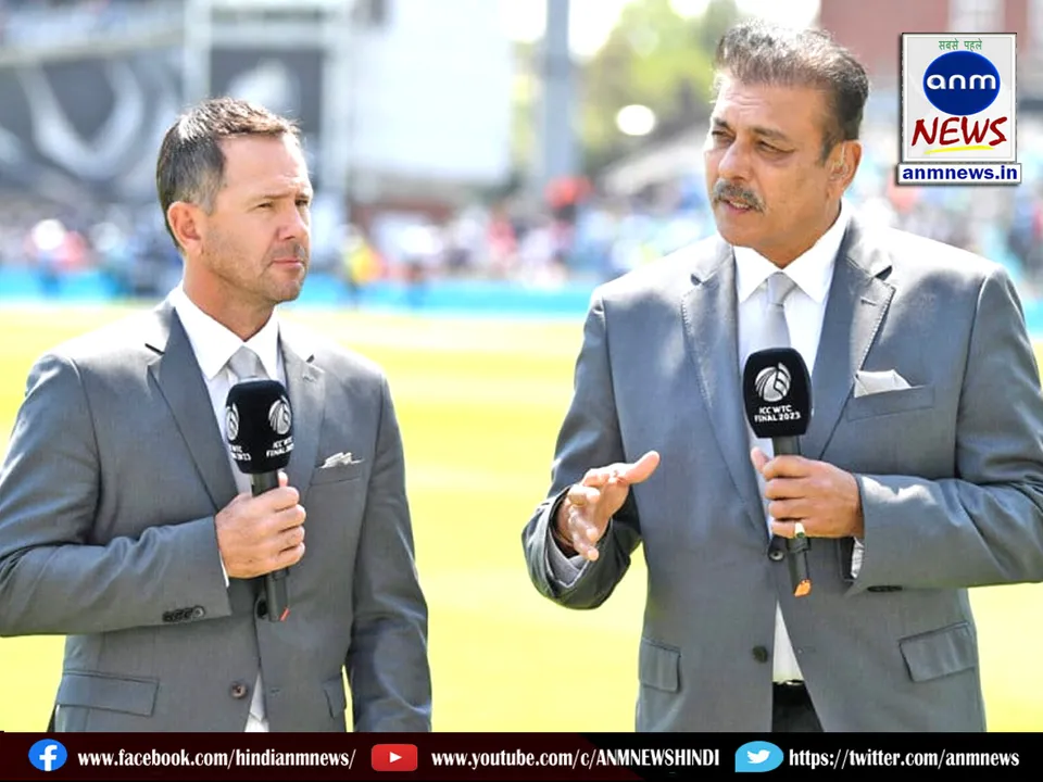 Ricky Ponting agrees with Ravi Shastri