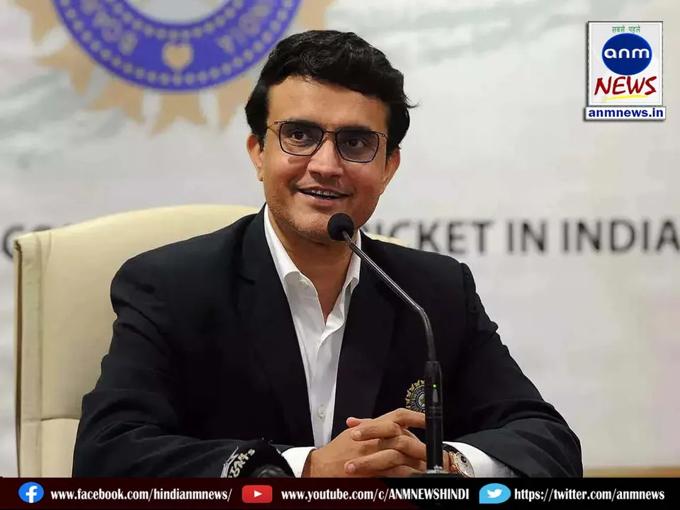 Sourav Ganguly