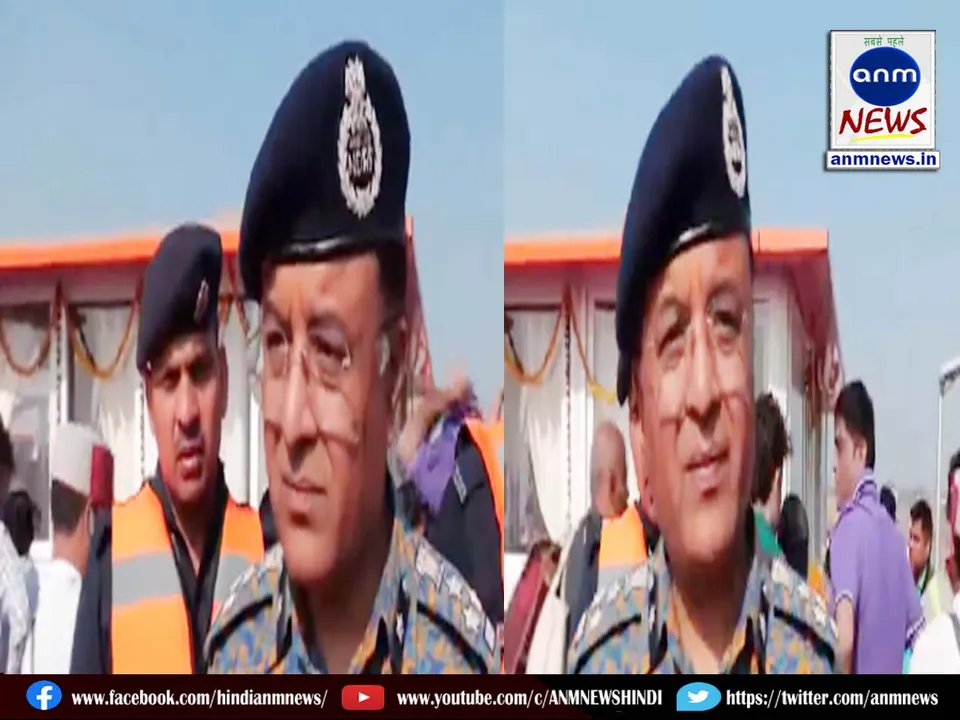 NDRF DIG MK Sharma