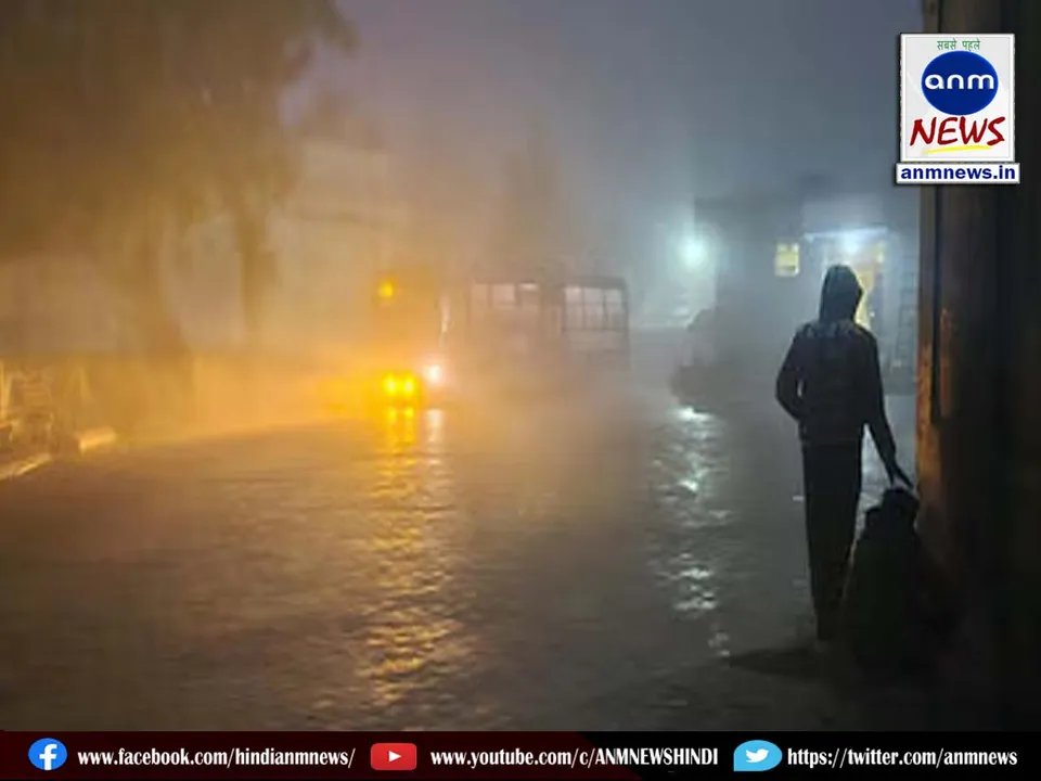 delhi rain