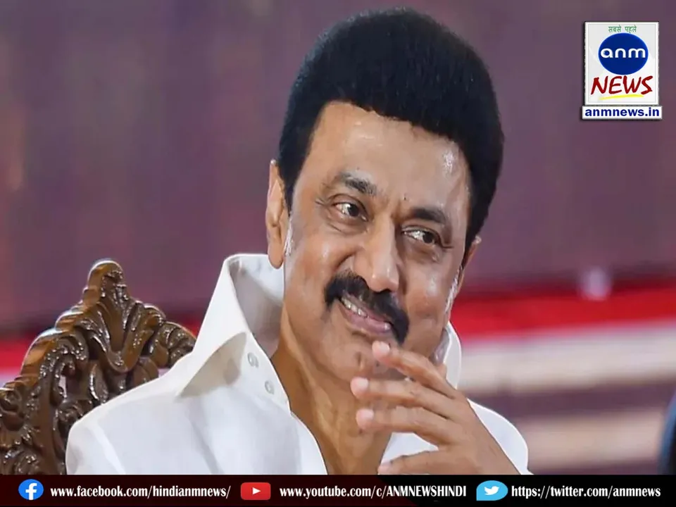 MK Stalin