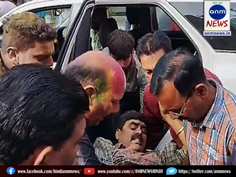 hots were fired at former MLA Bamber Thakur