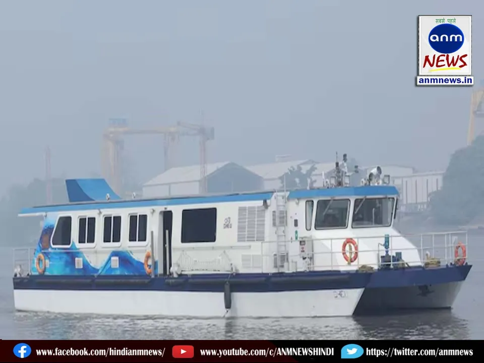 GRSE will run electric ferry