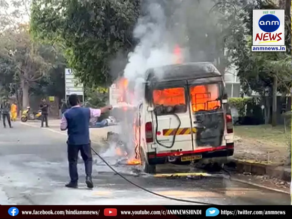 Big revelation in the case of fire in minibus