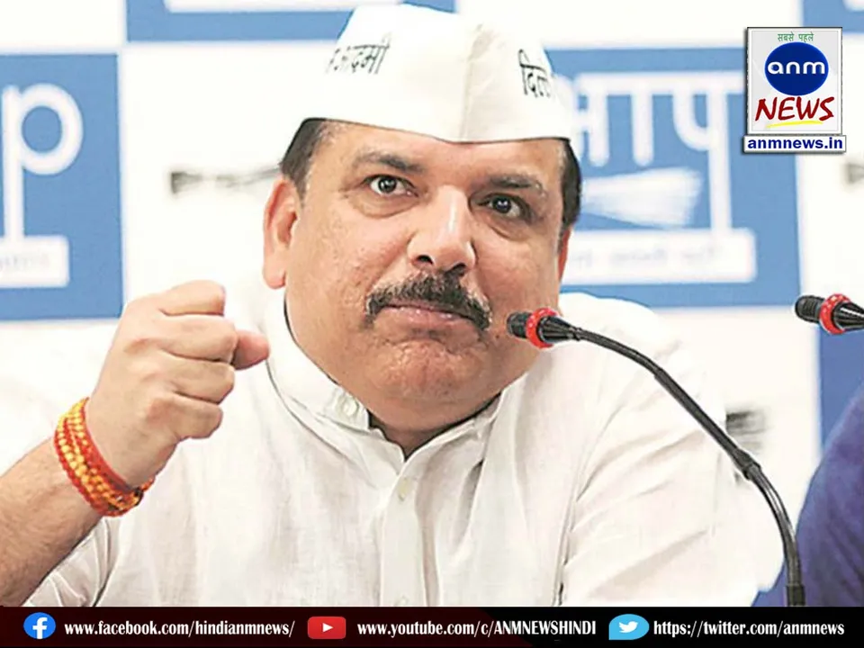 Sanjay Singh gave a big message