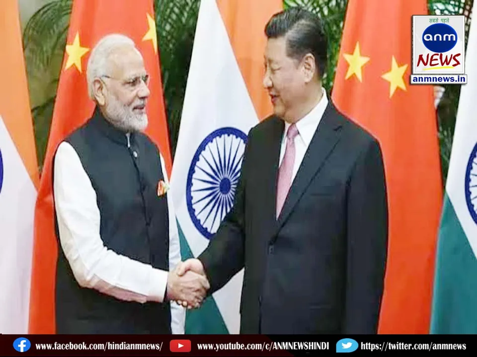 Jinping extended the hand of friendship towards India