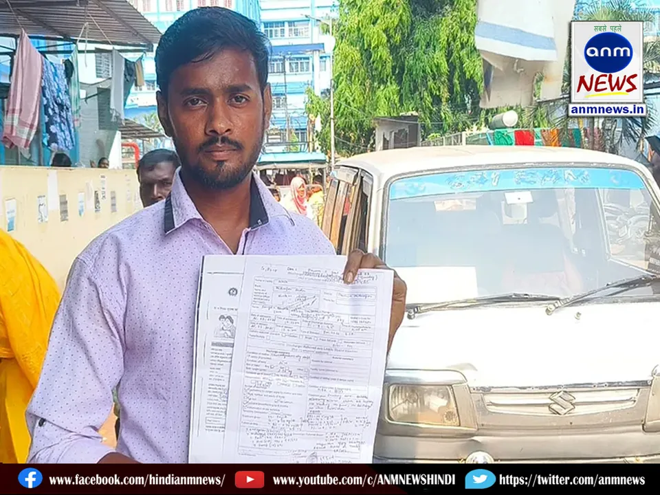 The driver of the vehicle providing free service demanded 400 rupees
