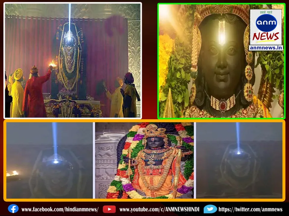Surya Tilak of Ramlala