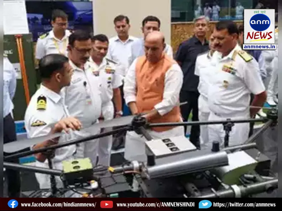 Rajnath Singh Highlights Indian Navy