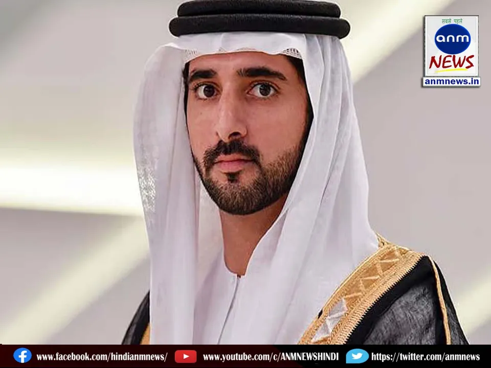 Dubai's Crown Prince will visit India tomorrow