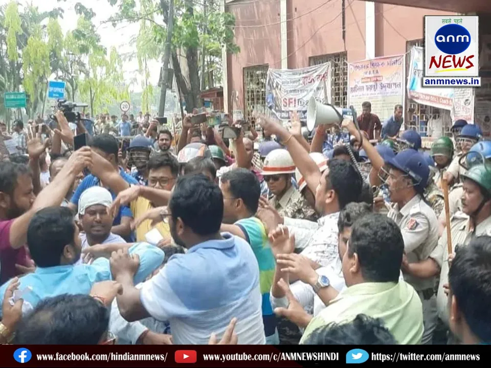 Teachers' agitation