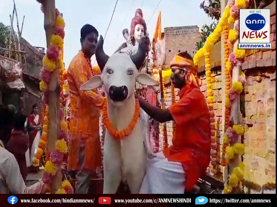 Shiv's Gajan festival