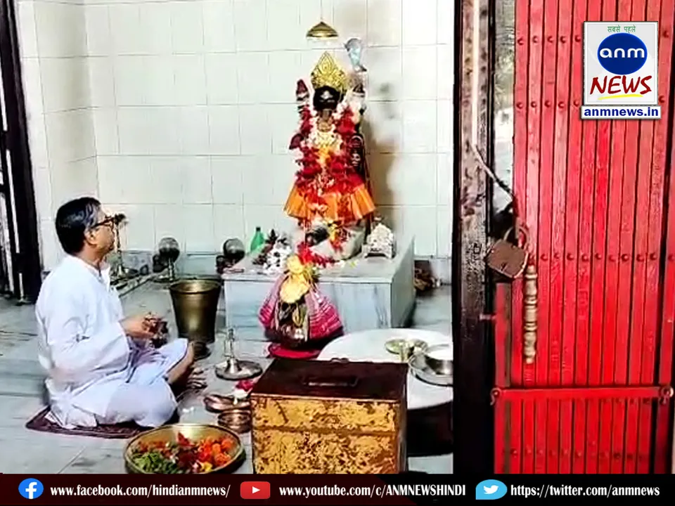 Attempted theft in Adishakti temple of Durgapur