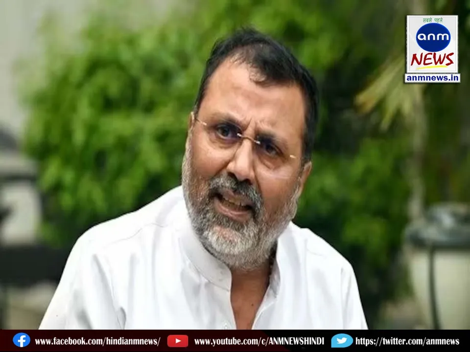 BJP MP Nishikant Dubey