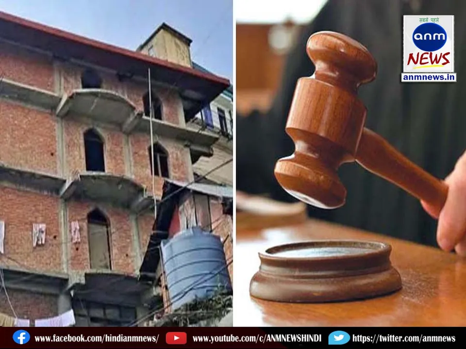 Sanjauli illegal mosque case