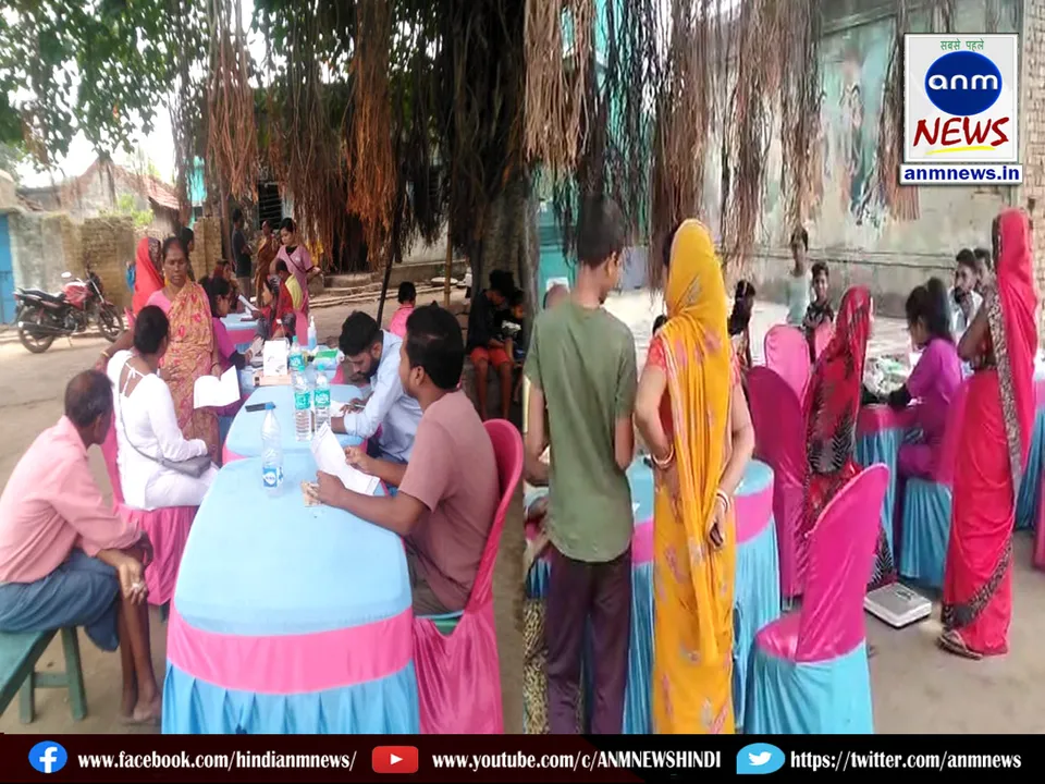 Free health check-up camp
