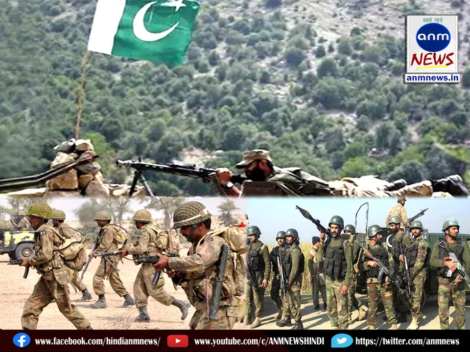 Pakistani army is targeting the western borders