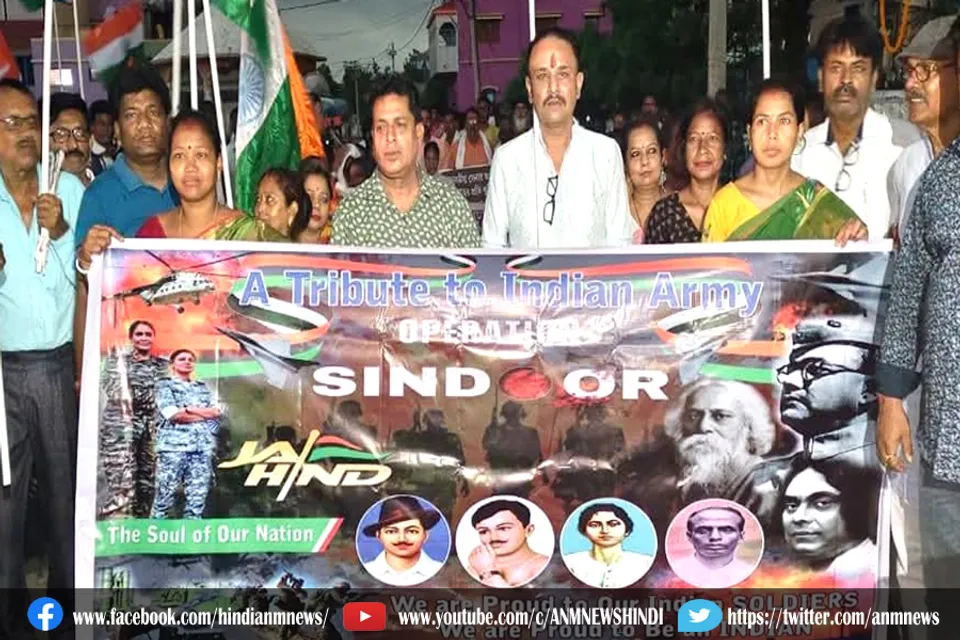 TMC rally on the success of Operation Sindoor