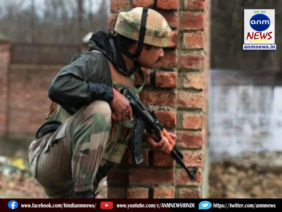 Encounter again in Jammu and Kashmir