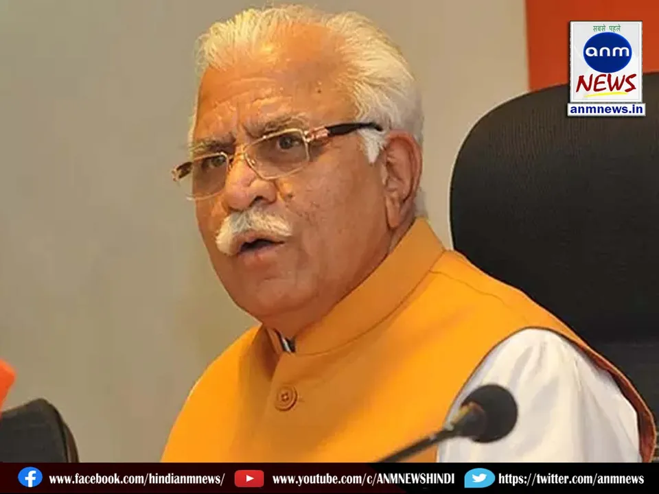 manohar lal khattar