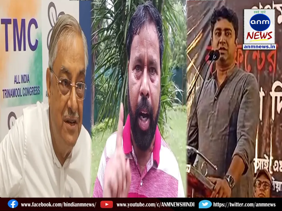 War of words between TMC and BJP and CPM