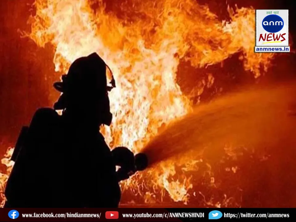 delhi fire