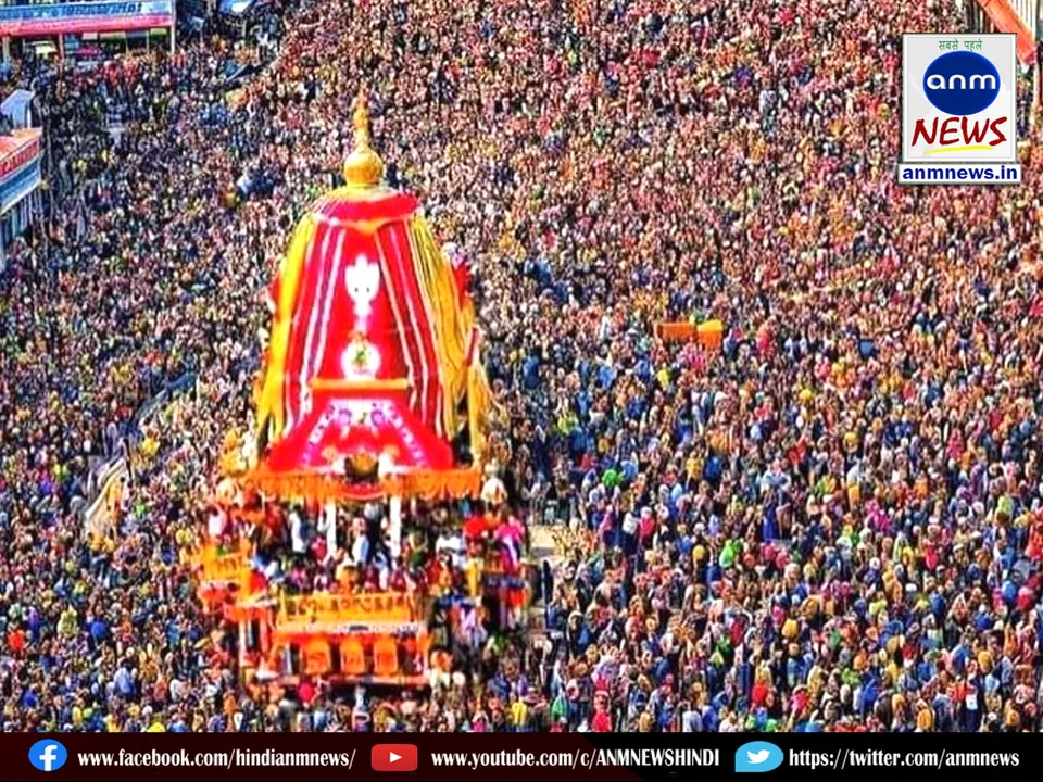 Echo of Jai Jagannath in Puri