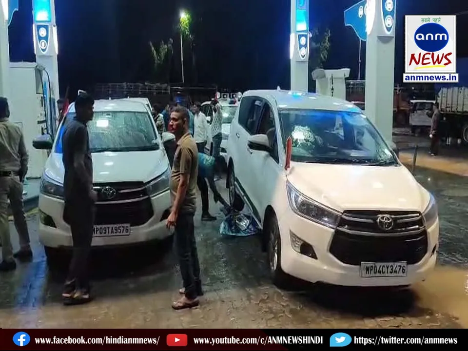 Petrol pump sealed