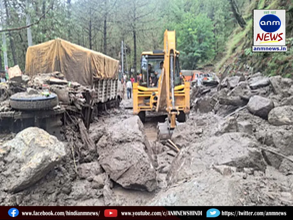 landslides