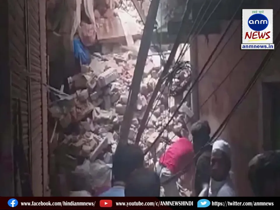building collapsed