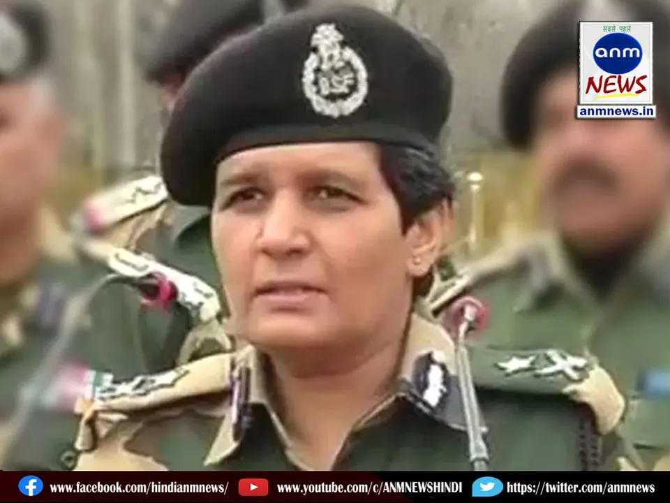 IPS Sonali Mishra became the first woman Director General of RPF