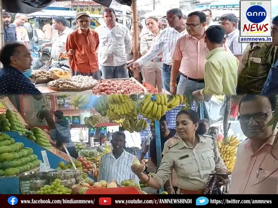 vegetable market